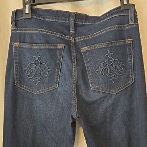 Rock & Republic Kasandra Women's Blue Jeans Size 10 Casual Denim